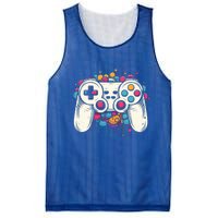 Gaming Controller Graphic Gamer Esports Cute Gift Mesh Reversible Basketball Jersey Tank