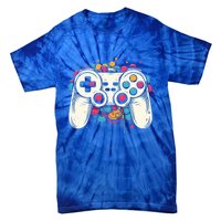 Gaming Controller Graphic Gamer Esports Cute Gift Tie-Dye T-Shirt