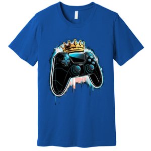 Gaming Controller Gamer Life Video Gamer Lovers Cute Gift Premium T-Shirt