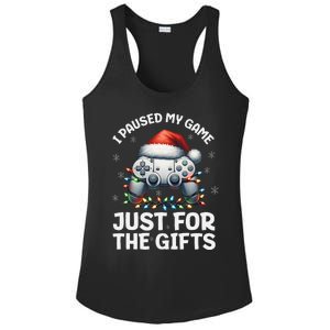 Gamer Christmas Gaming Xmas Video Games Christmas Pj Ladies PosiCharge Competitor Racerback Tank