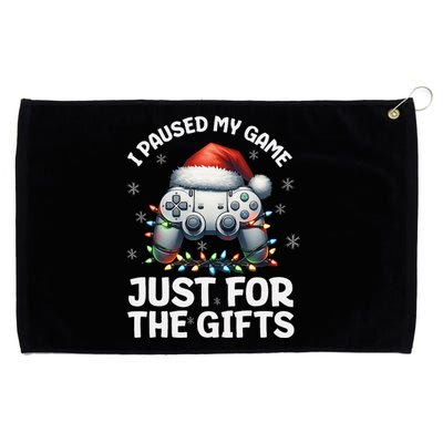 Gamer Christmas Gaming Xmas Video Games Christmas Pj Grommeted Golf Towel