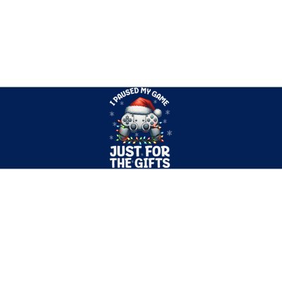 Gamer Christmas Gaming Xmas Video Games Christmas Pj Bumper Sticker