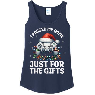 Gamer Christmas Gaming Xmas Video Games Christmas Pj Ladies Essential Tank