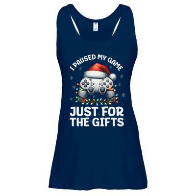 Gamer Christmas Gaming Xmas Video Games Christmas Pj Ladies Essential Flowy Tank