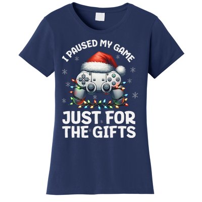 Gamer Christmas Gaming Xmas Video Games Christmas Pj Women's T-Shirt