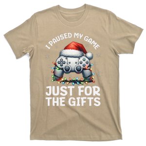 Gamer Christmas Gaming Xmas Video Games Christmas Pj T-Shirt