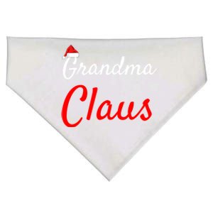 Grandma Claus Gift Mama Claus Daddy Claus Pjs Funny Gift USA-Made Doggie Bandana