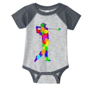 Golf Club Golfer Golfing Infant Baby Jersey Bodysuit