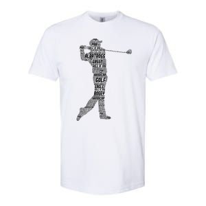 Golf Club Golfer Golfing Softstyle CVC T-Shirt