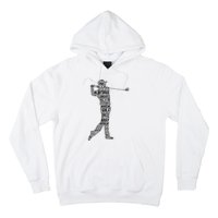 Golf Club Golfer Golfing Hoodie