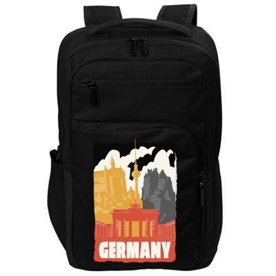Germany Castle Impact Tech Backpack