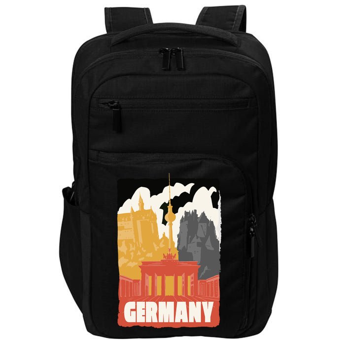 Germany Castle Impact Tech Backpack