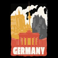 Germany Castle Impact Tech Backpack