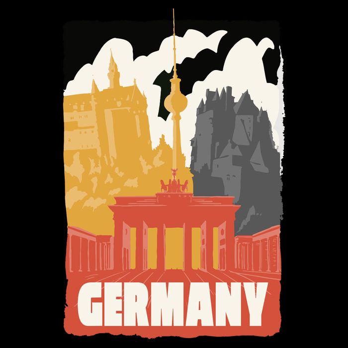 Germany Castle Impact Tech Backpack