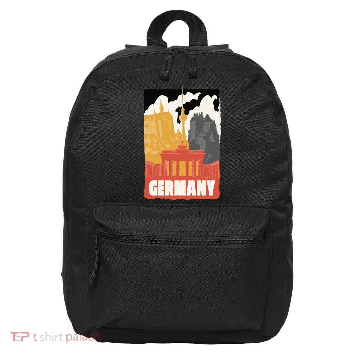 Germany Castle 16 in Basic Backpack
