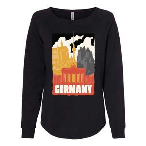 Germany Castle Womens California Wash Sweatshirt