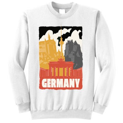 Germany Castle Sweatshirt