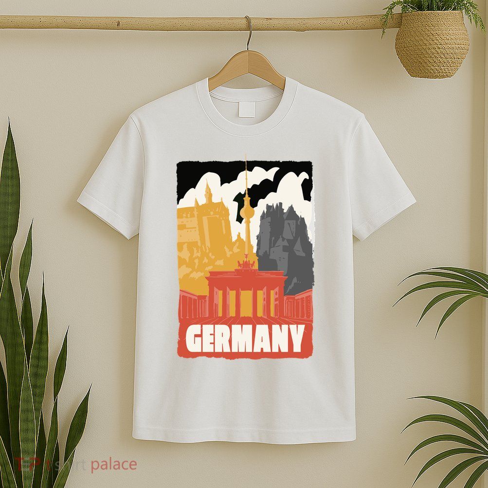 Germany Castle T-Shirt