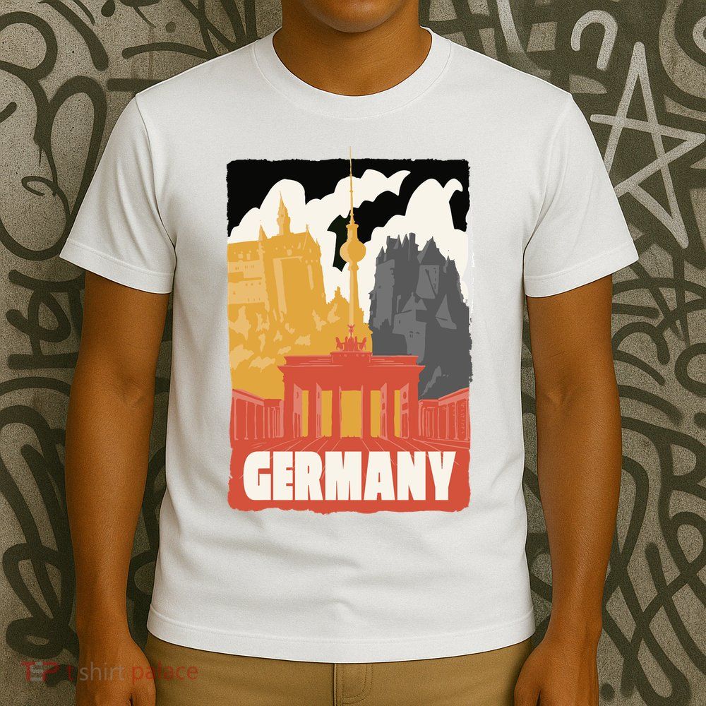 Germany Castle T-Shirt