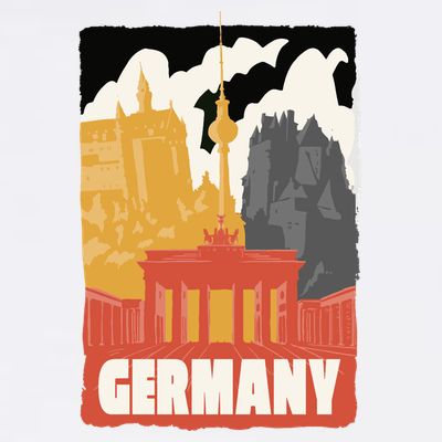 Germany Castle T-Shirt