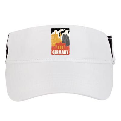 Germany Castle Adult Drive Performance Visor