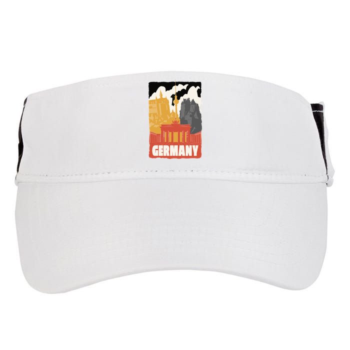 Germany Castle Adult Drive Performance Visor