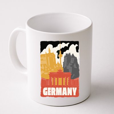 Germany Castle Mug