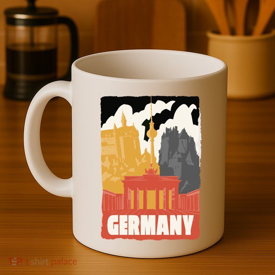 Germany Castle Mug