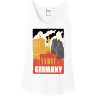 Germany Castle Ladies Essential Tank