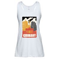 Germany Castle Ladies Essential Flowy Tank