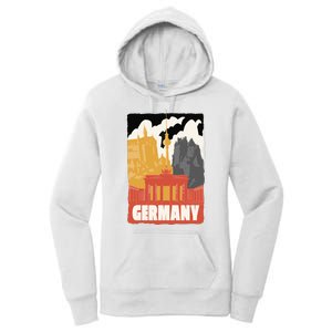 Germany Castle Women's Pullover Hoodie