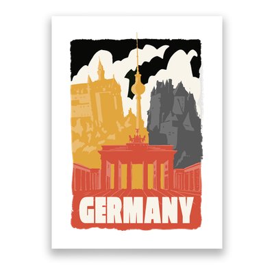 Germany Castle Poster