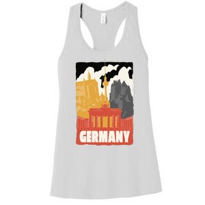 Germany Castle Women's Racerback Tank