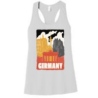 Germany Castle Women's Racerback Tank