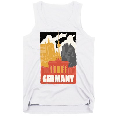 Germany Castle Tank Top