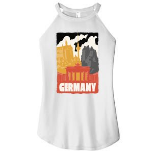 Germany Castle Women's Perfect Tri Rocker Tank