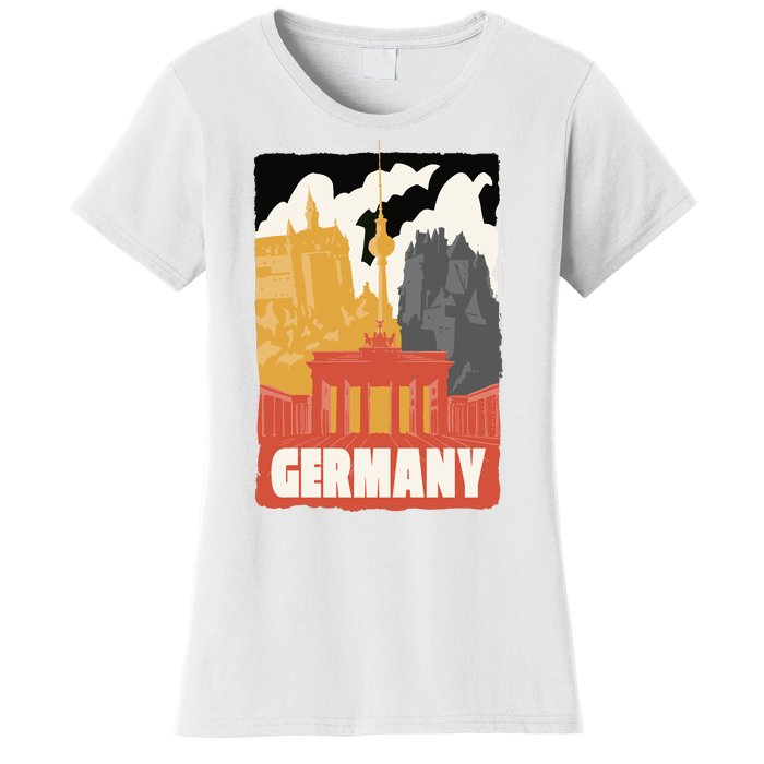 Germany Castle Women's T-Shirt