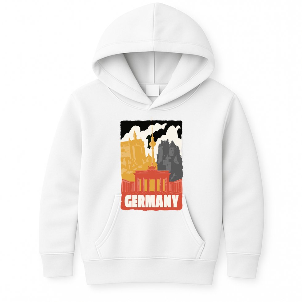 Germany Castle Kids Hoodie