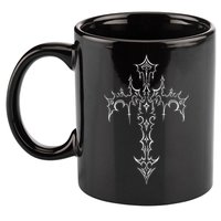 Gothic Cross Grunge Aesthetic Mall Goth 11oz C Handle Ceramic Mug