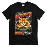 Gamer Cat Gaming Video Game & Cat Lover T-Shirt