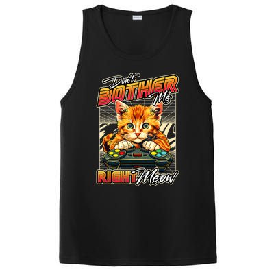 Gamer Cat Gaming Video Game & Cat Lover PosiCharge Competitor Tank