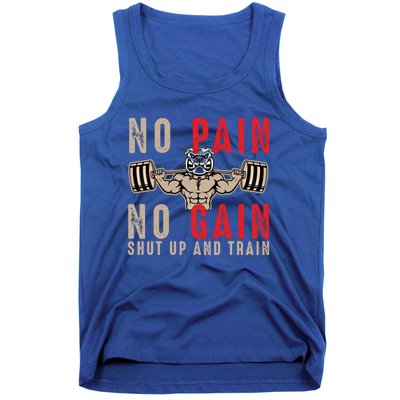 Gym Cute Gift Workout Cute Gift Fitness Cute Gift No Pain No Gain Gift Tank Top