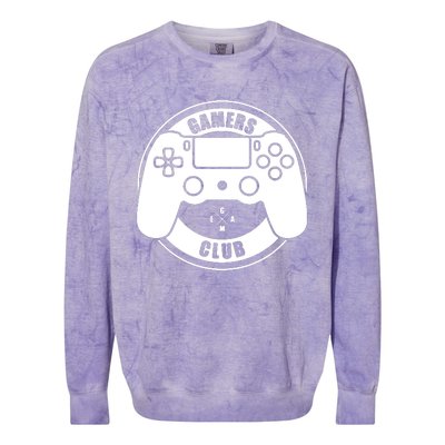 Gamers Club Colorblast Crewneck Sweatshirt