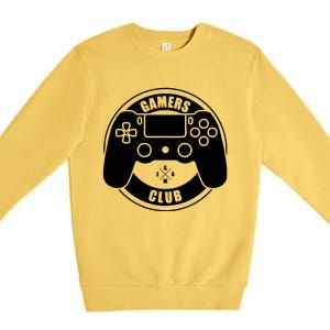 Gamers Club Premium Crewneck Sweatshirt