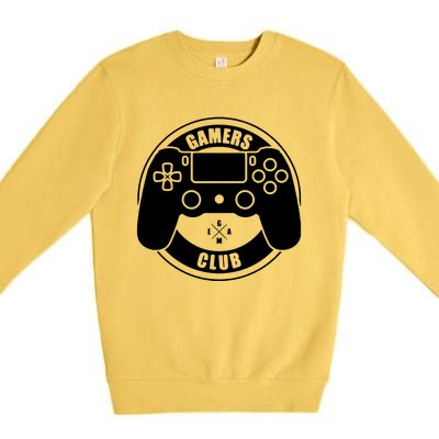 Gamers Club Premium Crewneck Sweatshirt