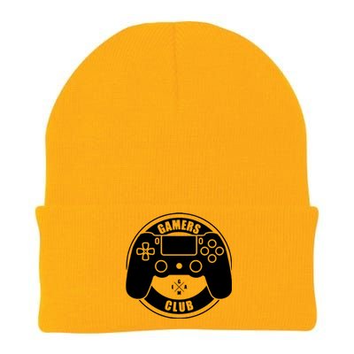 Gamers Club Knit Cap Winter Beanie