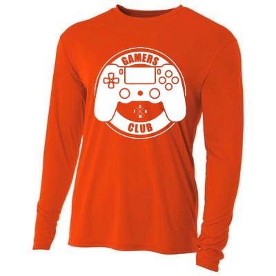 Gamers Club Cooling Performance Long Sleeve Crew