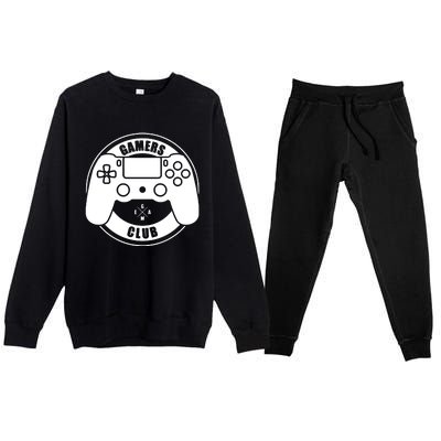 Gamers Club Premium Crewneck Sweatsuit Set