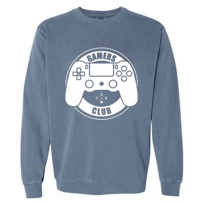 Gamers Club Garment-Dyed Sweatshirt