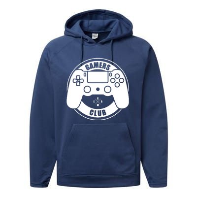 Gamers Club Performance Fleece Hoodie